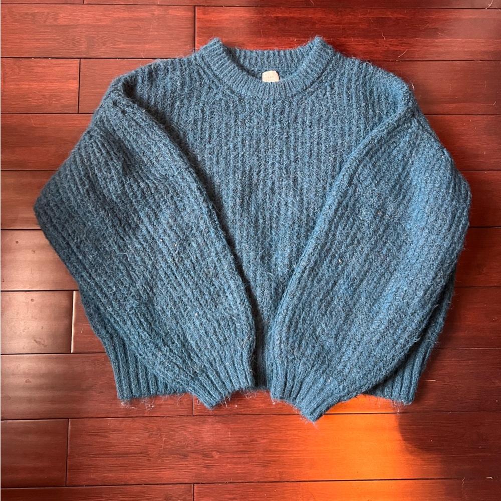 A new day sweater